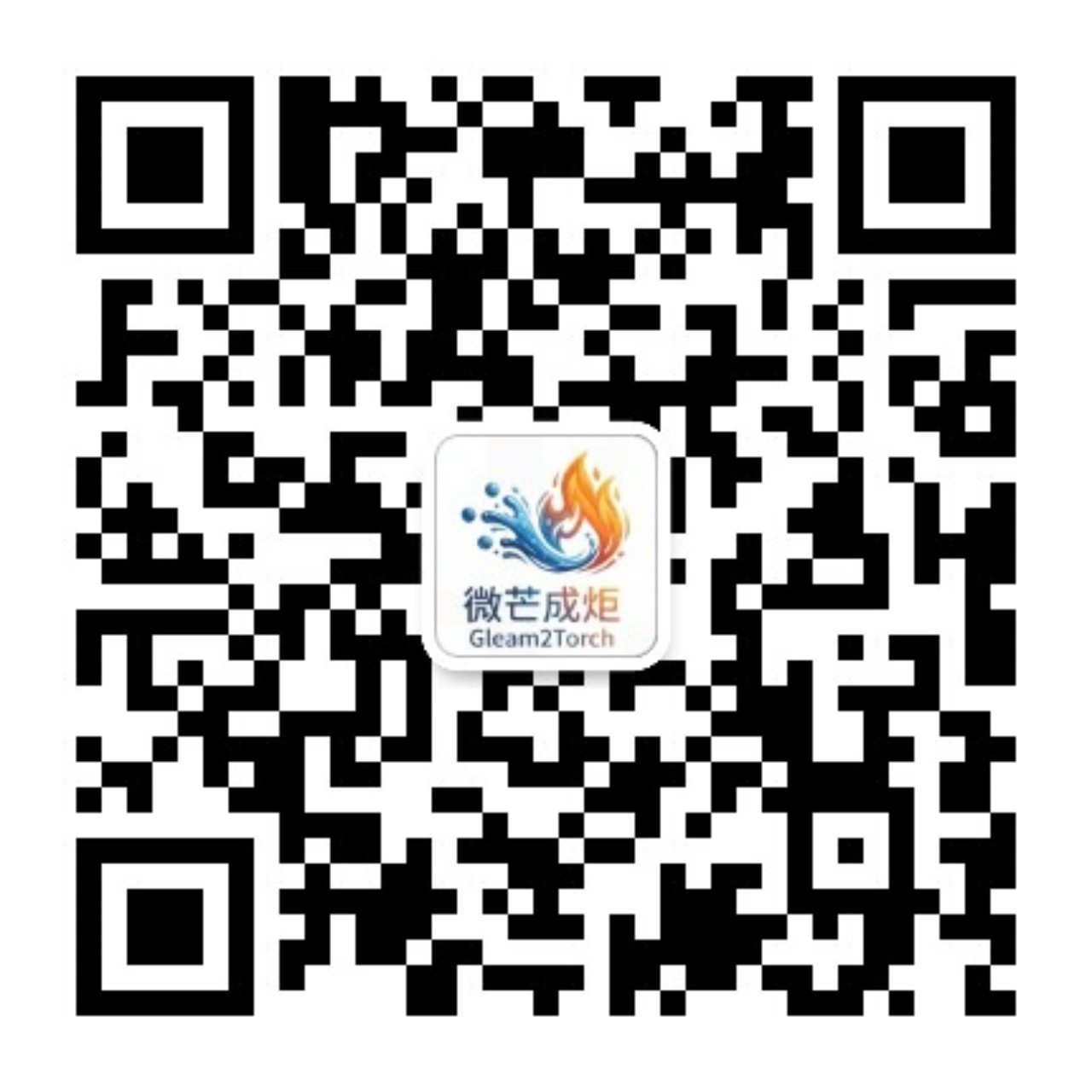 扫码关注公众号